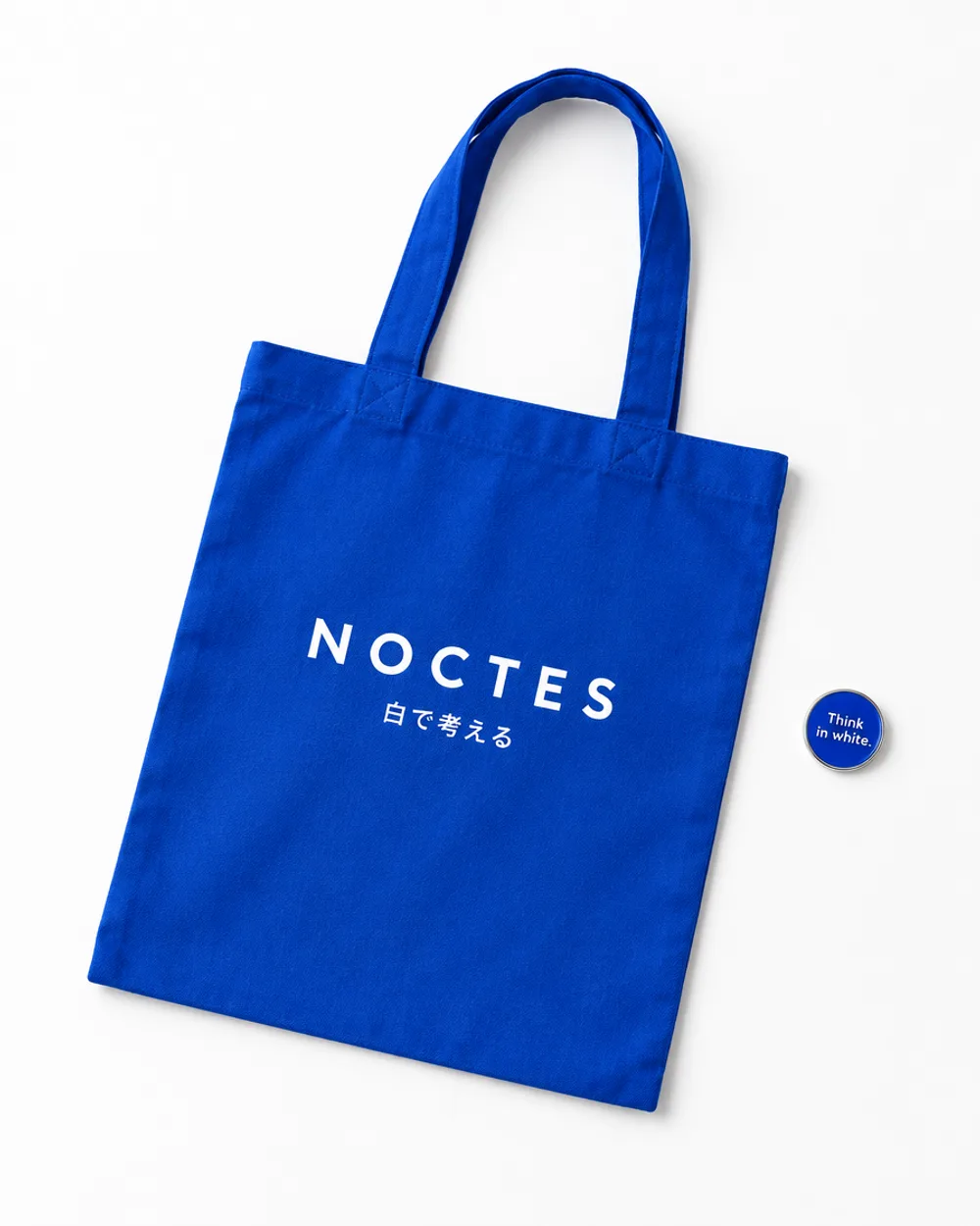 Tote bag et pin's Noctes